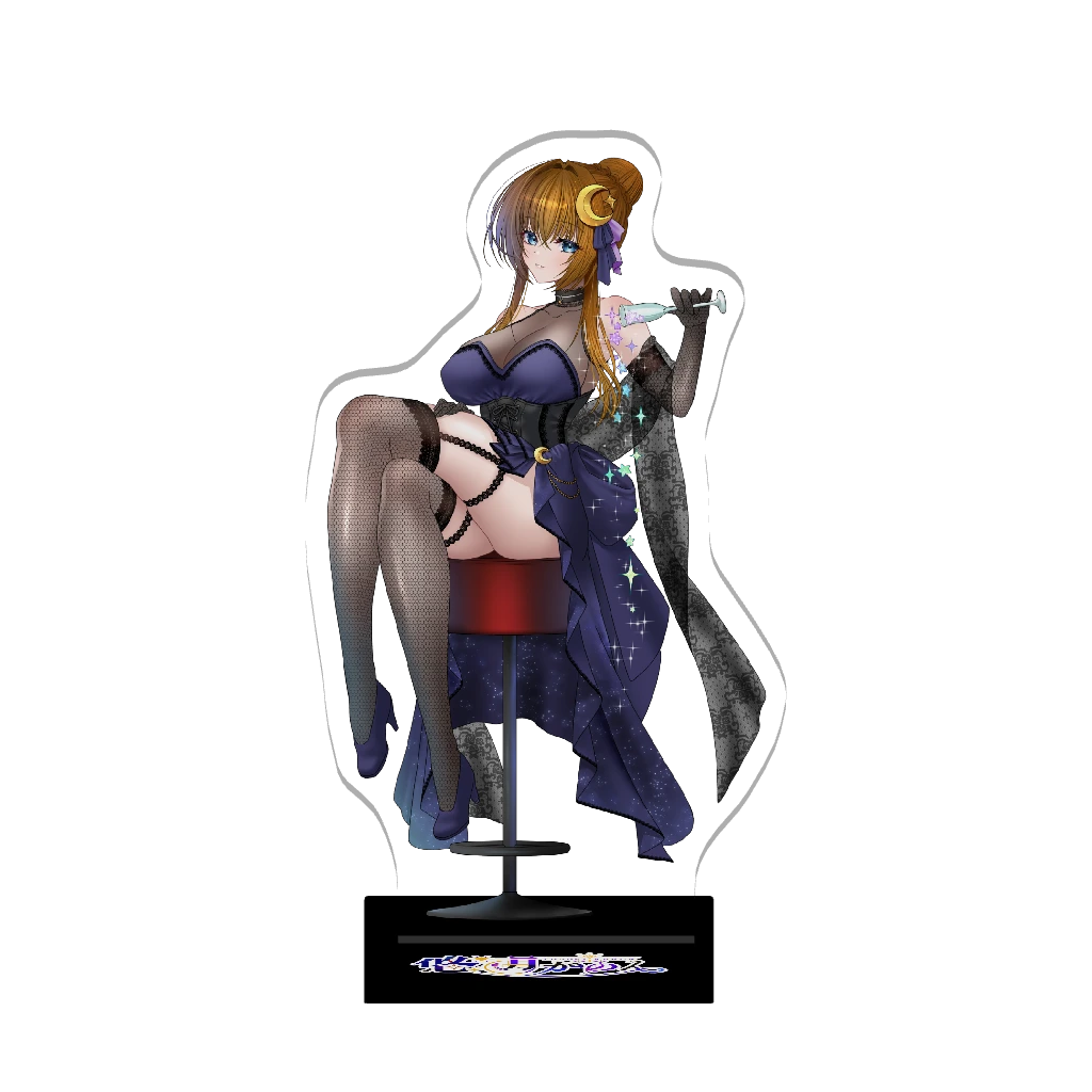 3Dアクリルスタンド(悠月 かのん)悠月 かのん立ち絵3Dアクスタ【Cocktail】