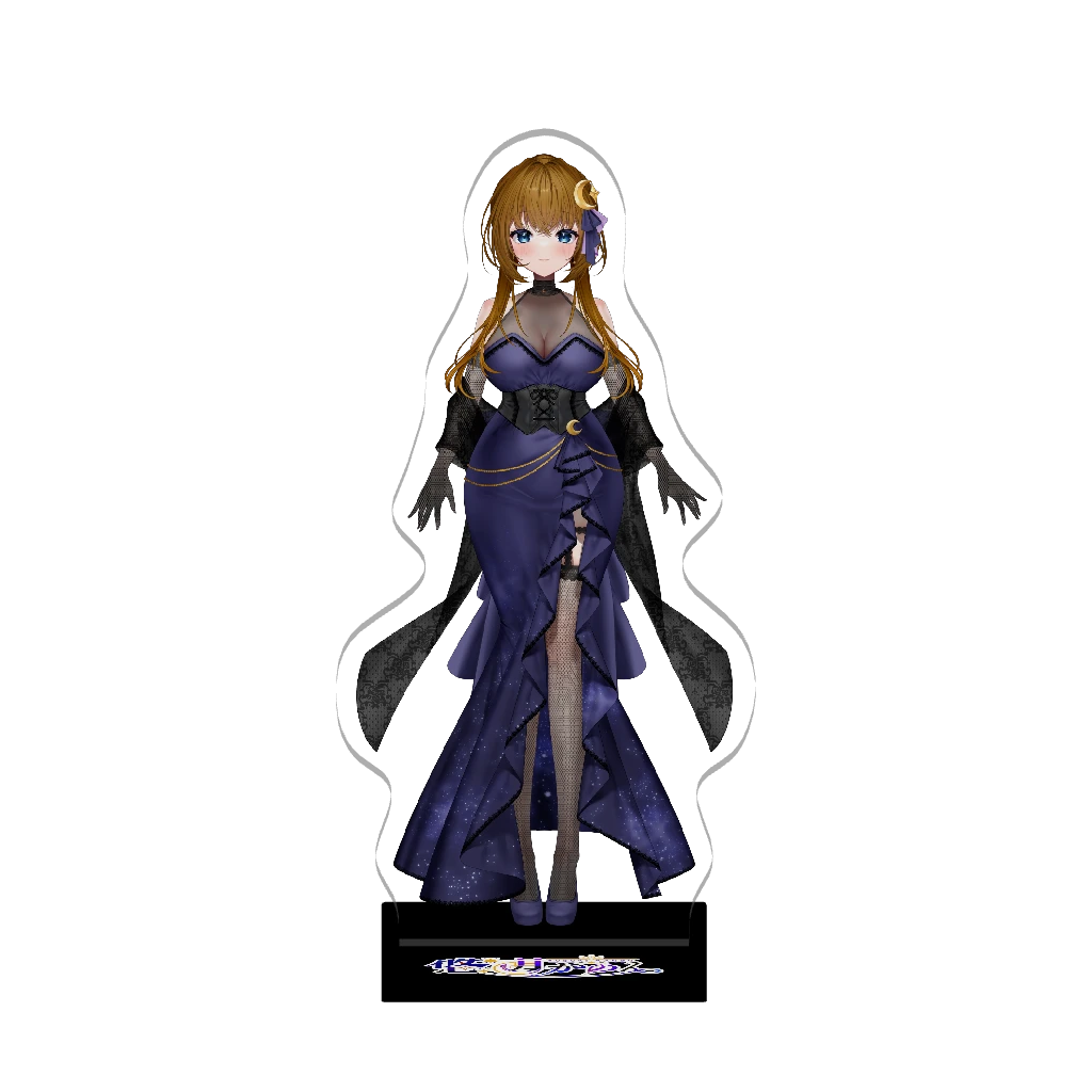 3Dアクリルスタンド(悠月 かのん)悠月 かのん立ち絵3Dアクリルスタンド