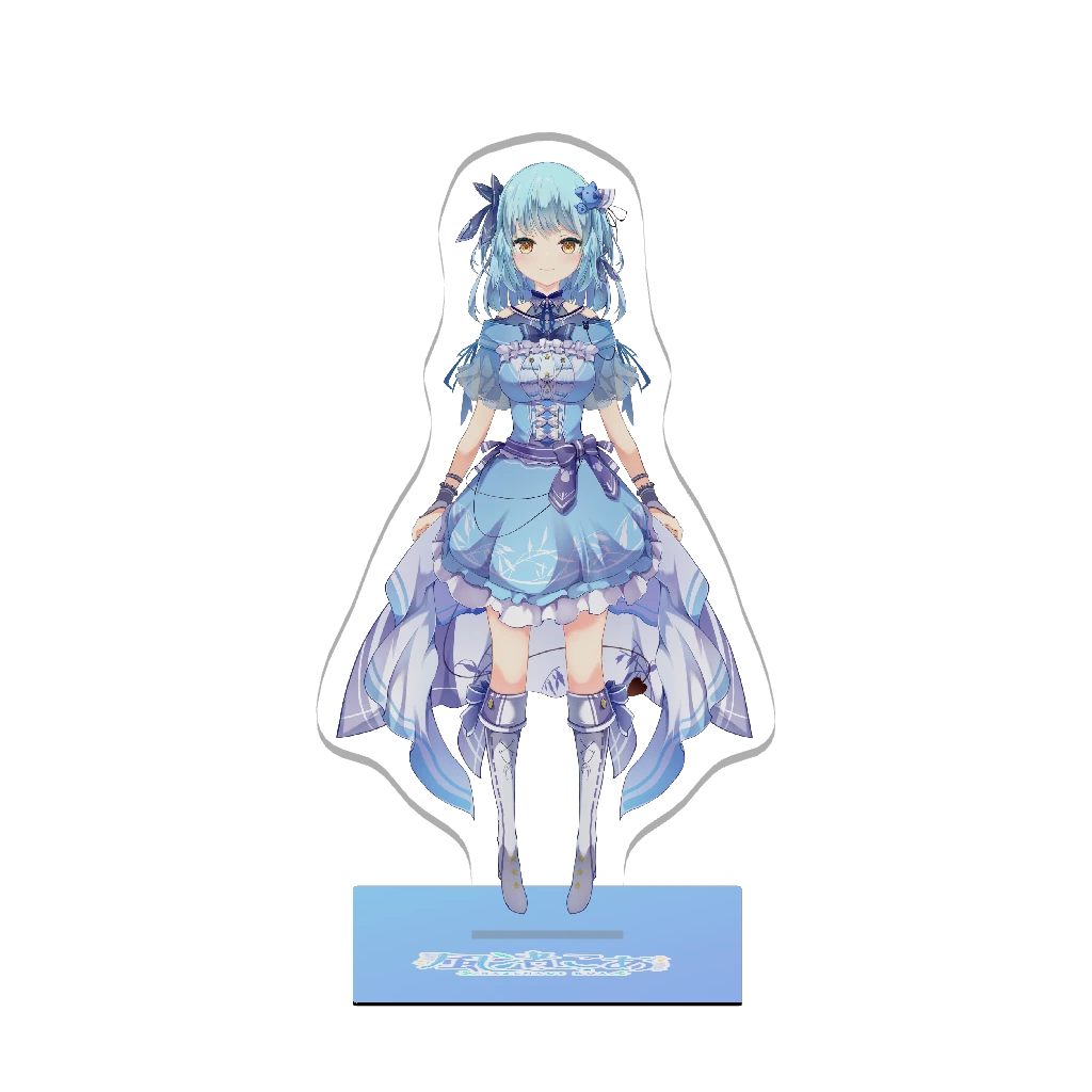 3Dアクリルスタンド（風渚こあ）