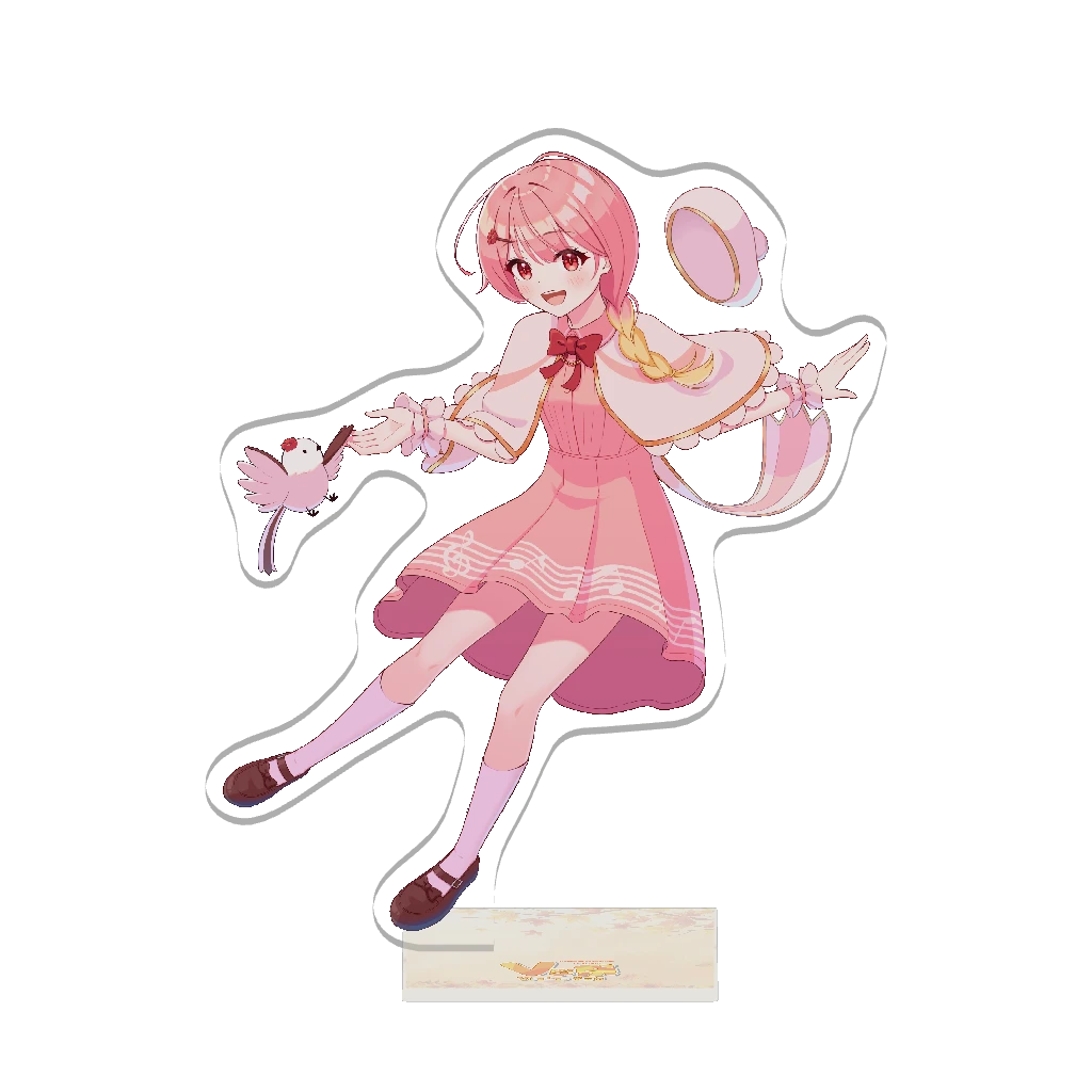 3Dアクリルスタンド(羽鳥あん - V学祭)
