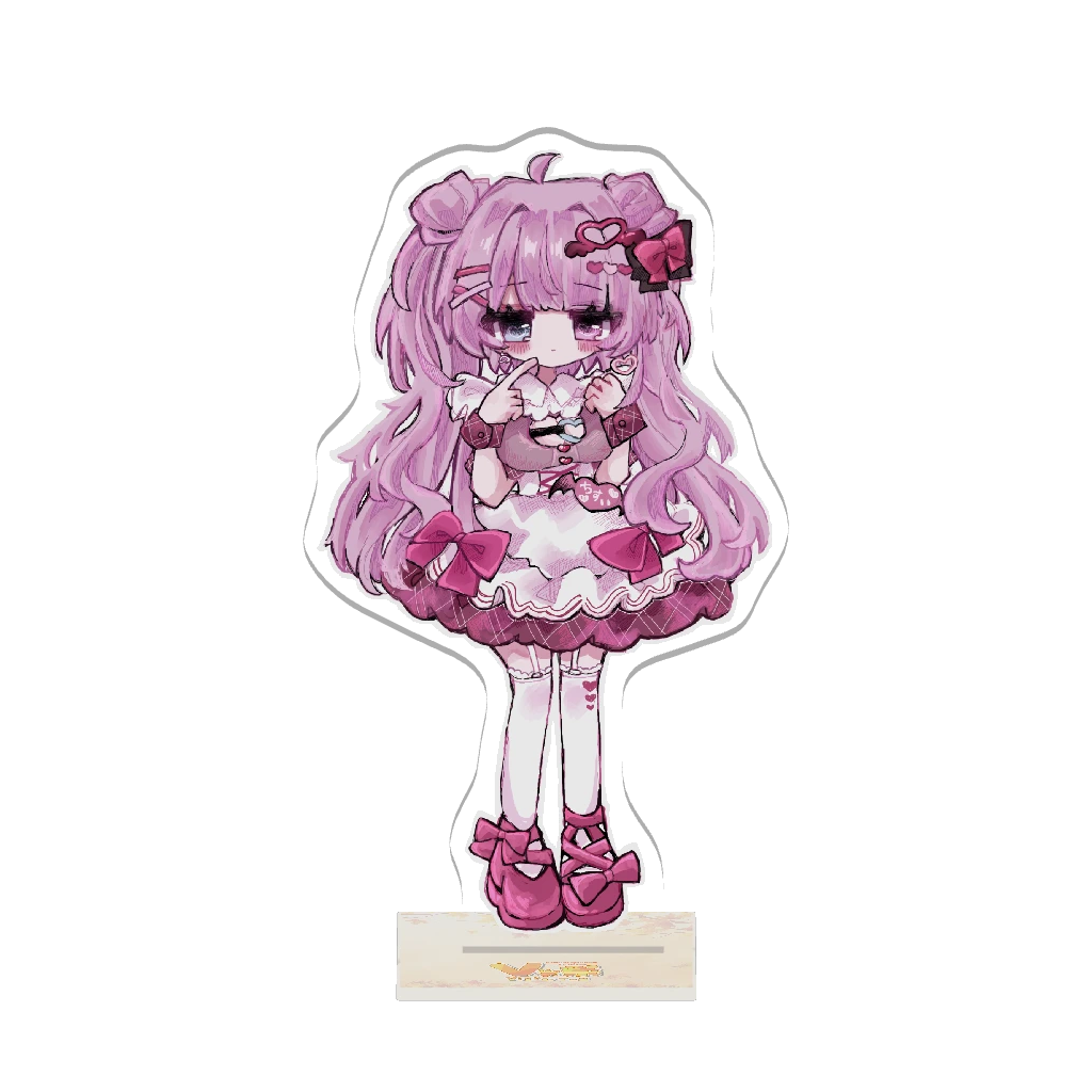 3Dアクリルスタンド(甘ヶ美ちすい - V学祭)