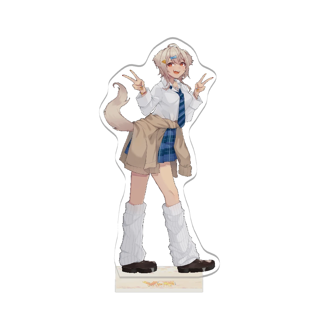 3Dアクリルスタンド(犬倉晴 - V学祭)