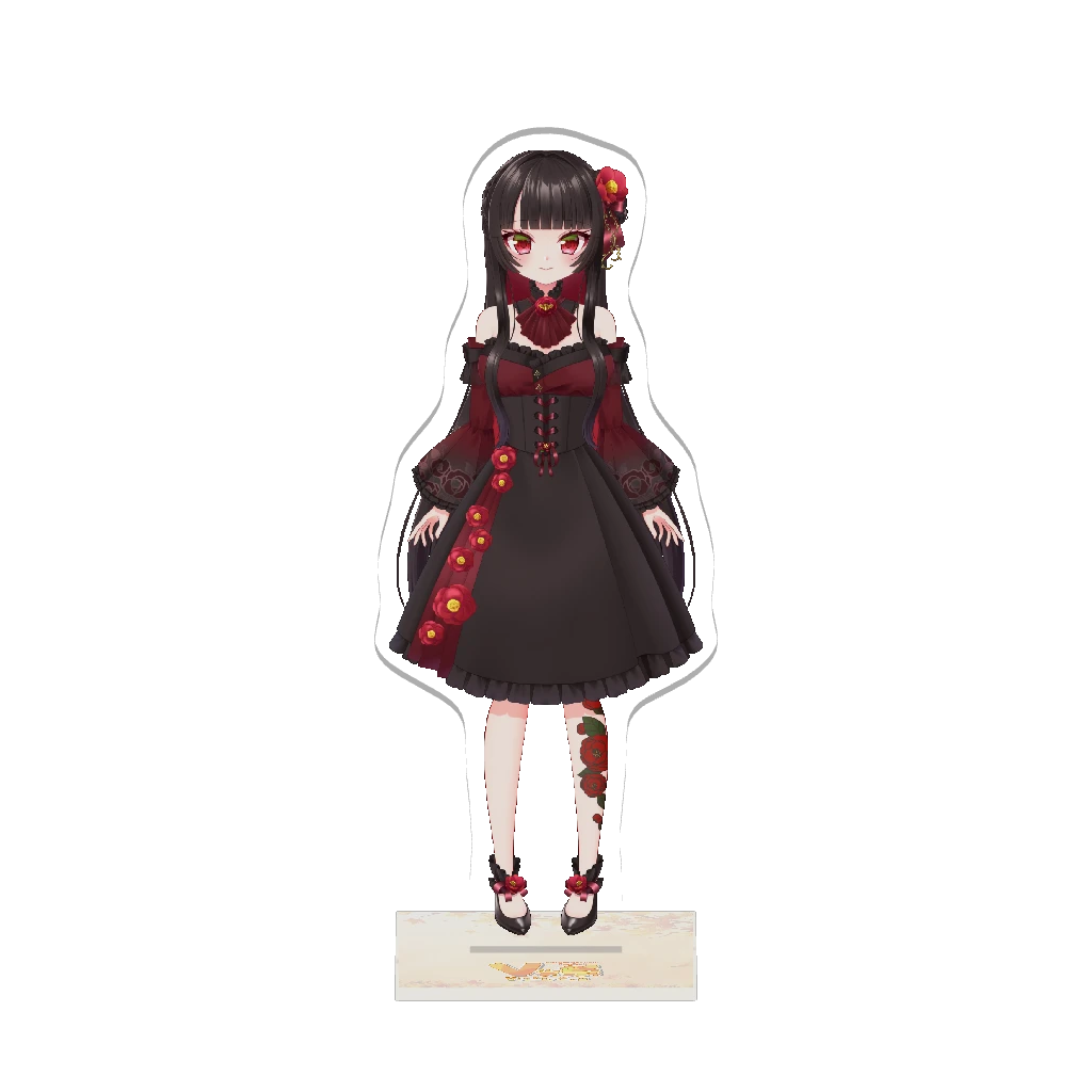 3Dアクリルスタンド(古椿姫メル - V学祭)