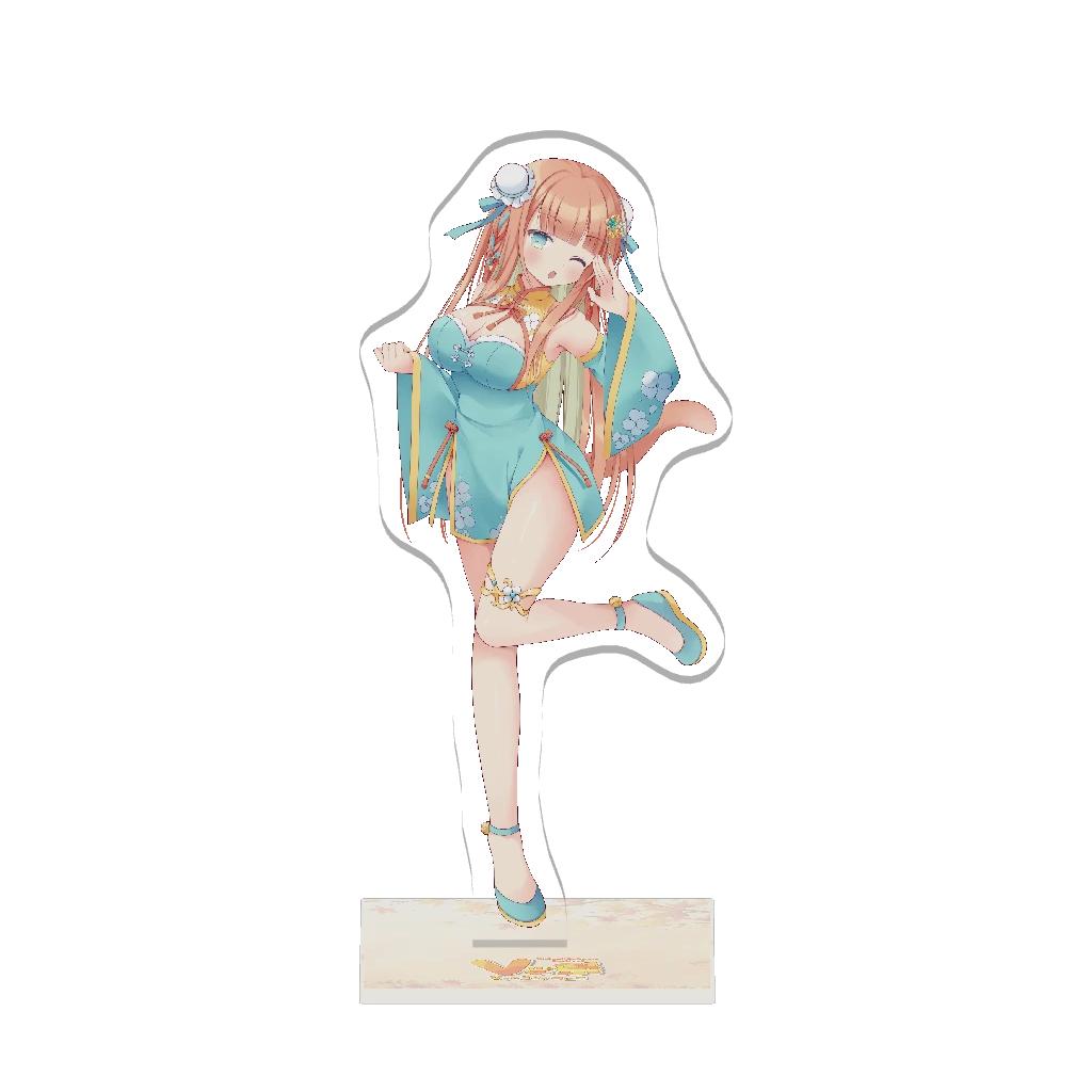 3Dアクリルスタンド(早乙女乙葉 - V学祭)