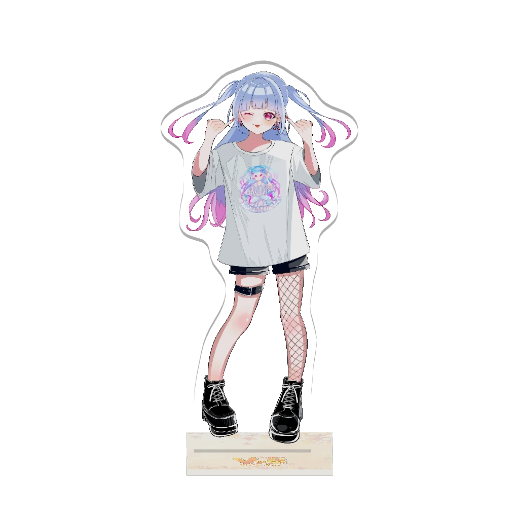 3Dアクリルスタンド(桃帷さくら - V学祭)