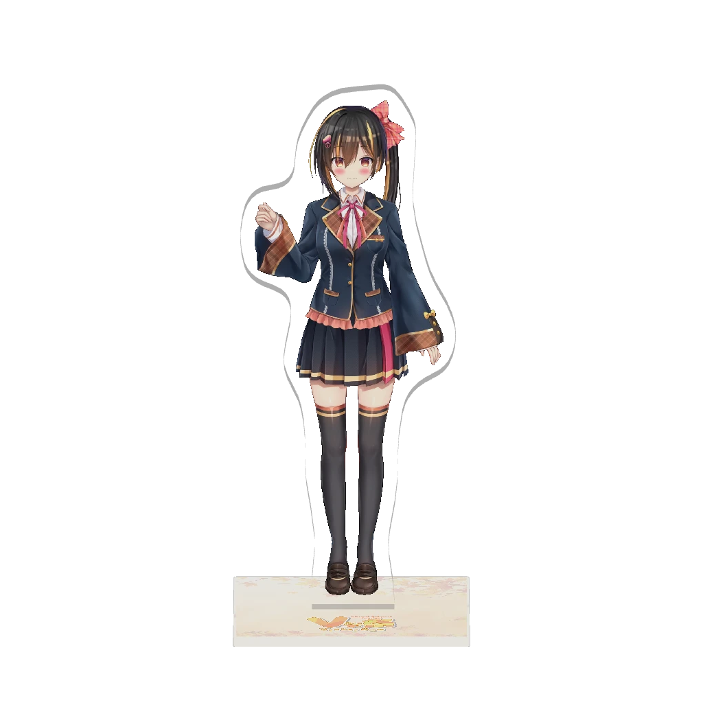 3Dアクリルスタンド(絵村きりん - V学祭)