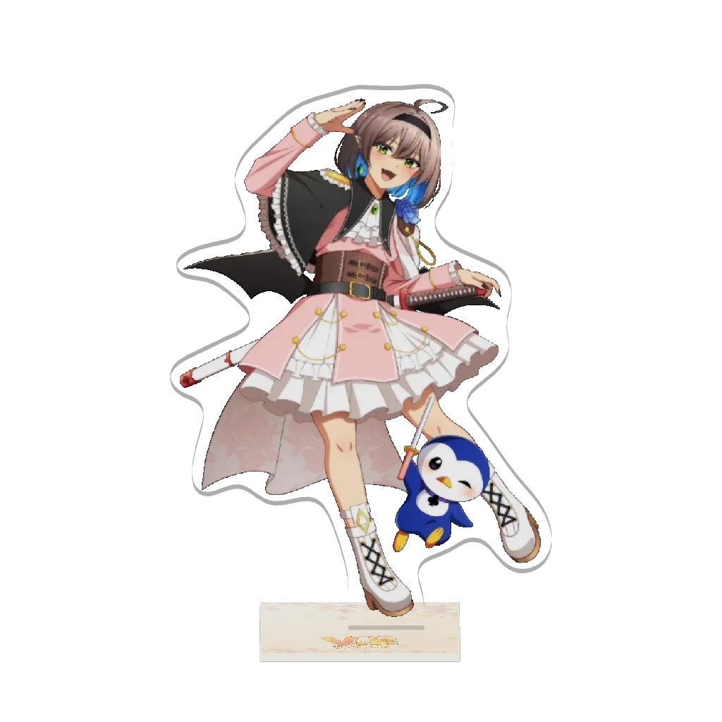 3Dアクリルスタンド(キュレット・フェリーチェ・ヴァンテス - V学祭)