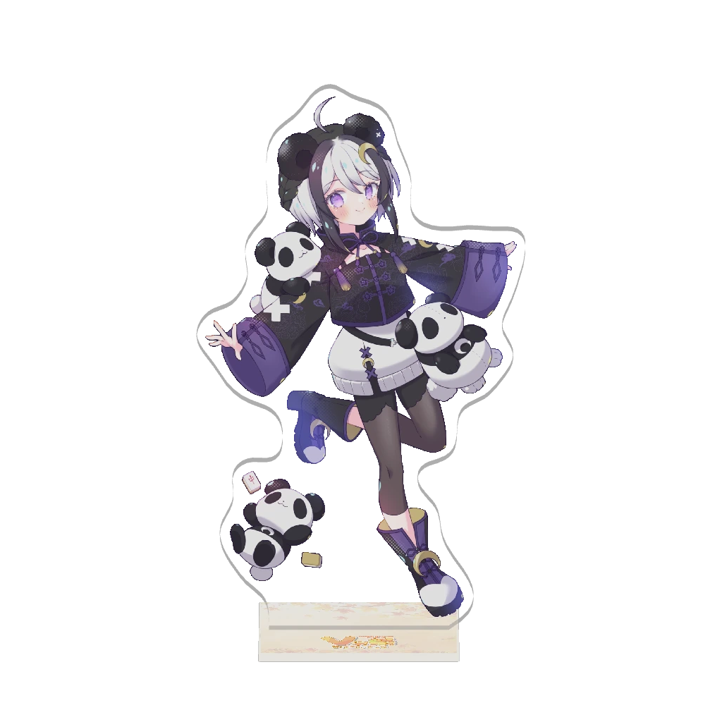 3Dアクリルスタンド(こだち - V学祭)