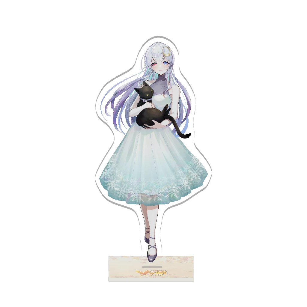 3Dアクリルスタンド(冬月シオン - V学祭)