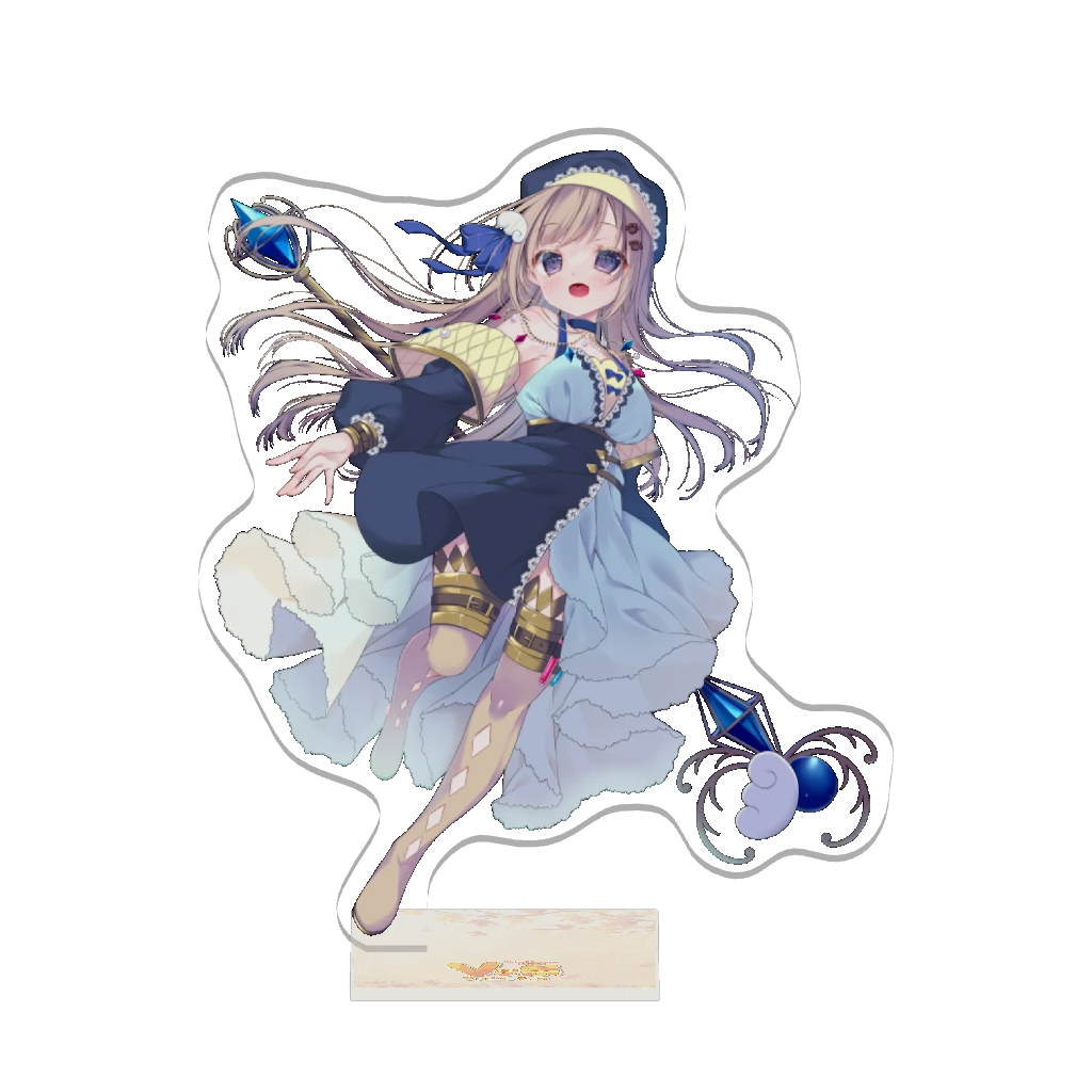 3Dアクリルスタンド(しろの - V学祭)