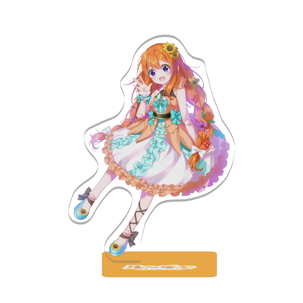 3Dアクリルスタンド（ルーチェ）Fleur du Soleil
