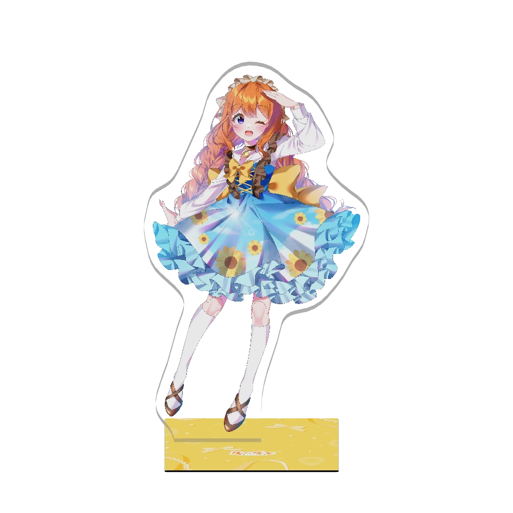 ルーチェの3Dアクリルスタンド