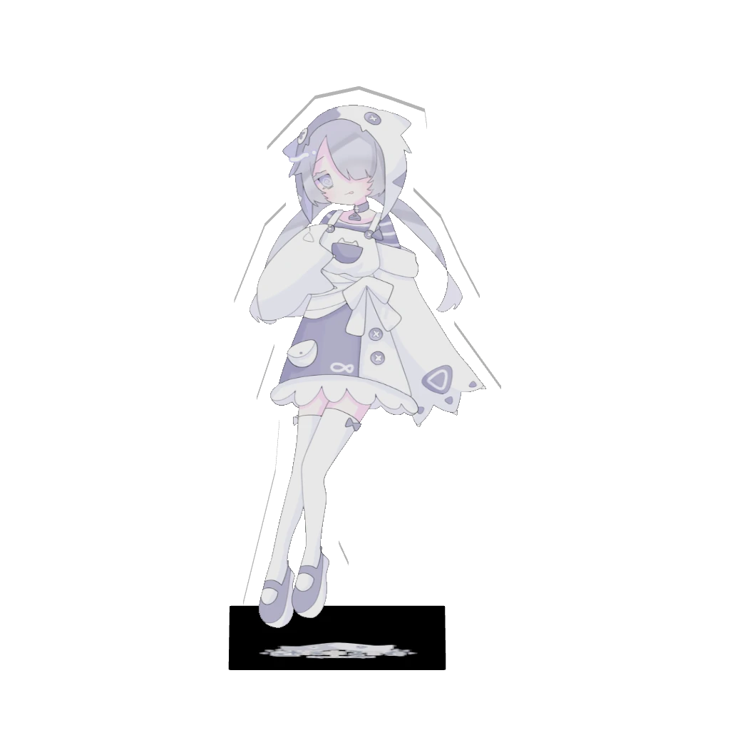 3Dアクリルスタンド（迷夜中マヨイ）