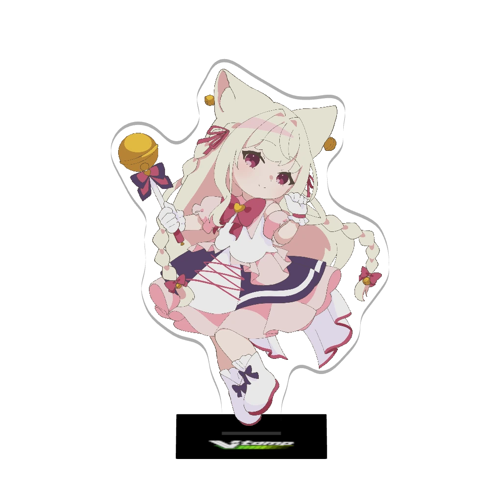 3Dアクリルスタンド(魔法少女歌枠リレー 春霞みぃな - ミニキャラ)