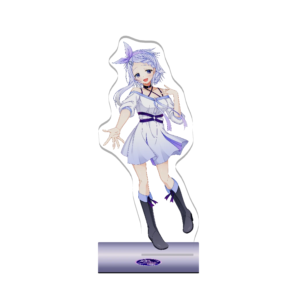 3Dアクリルスタンド(み音）
