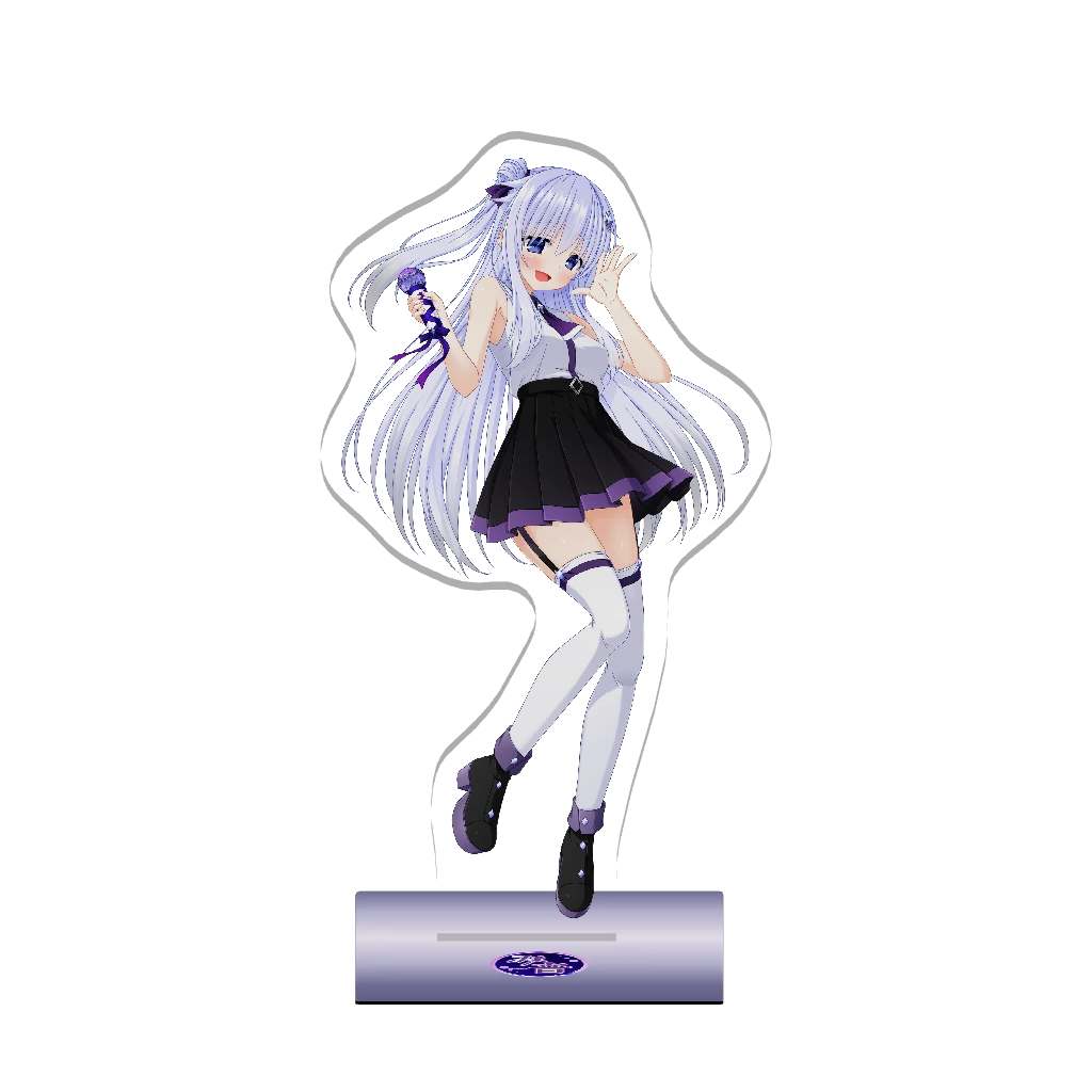 3Dアクリルスタンド(み音 - アウター無し - ）