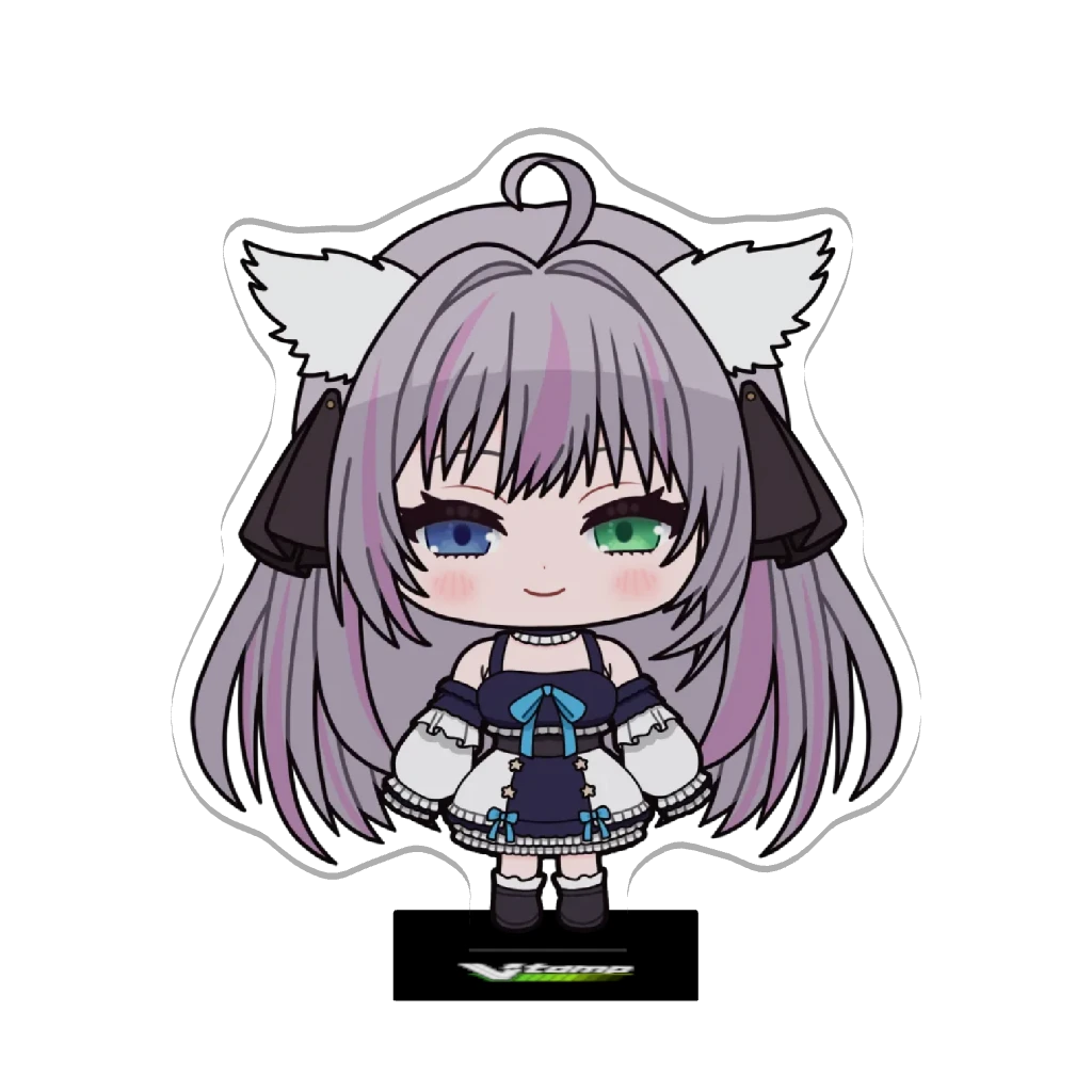 猫羽みうの3Dアクリルスタンド