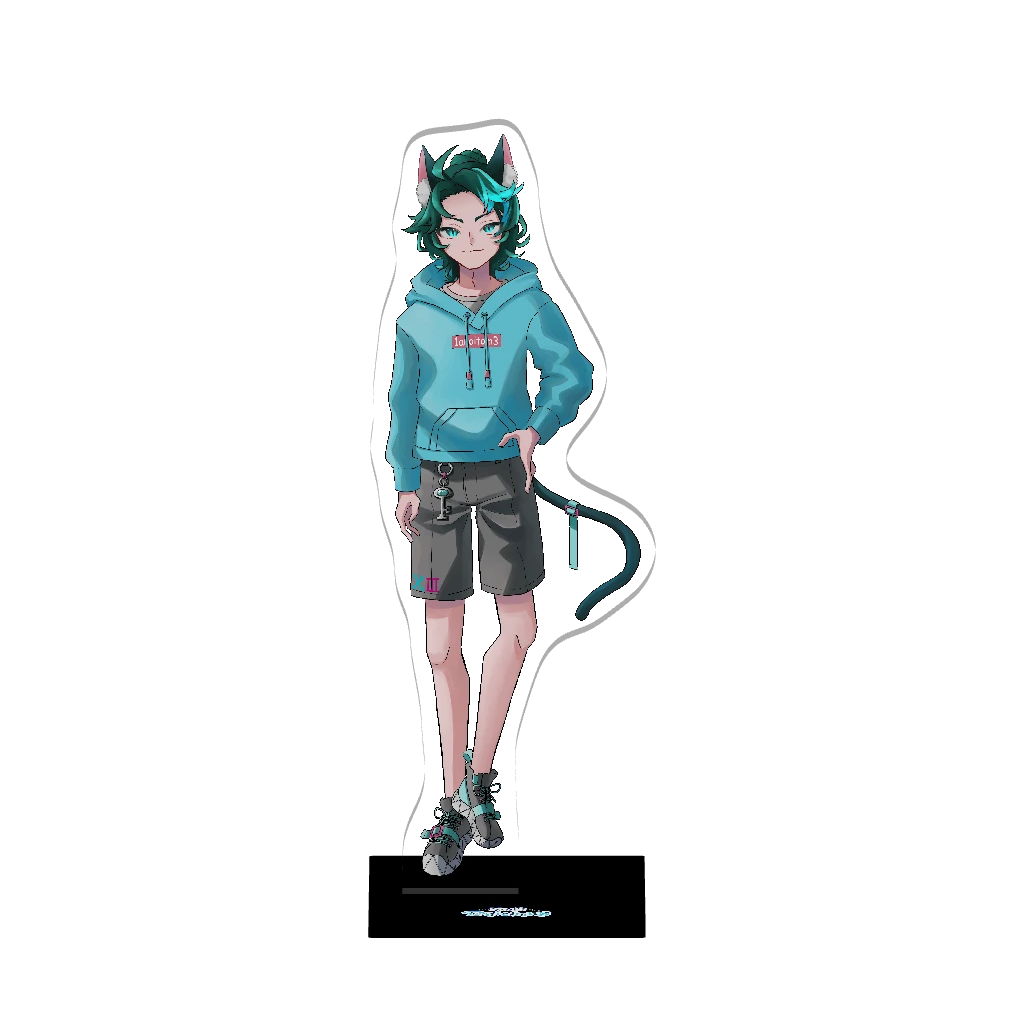 3Dアクリルスタンド（No.13daichang）