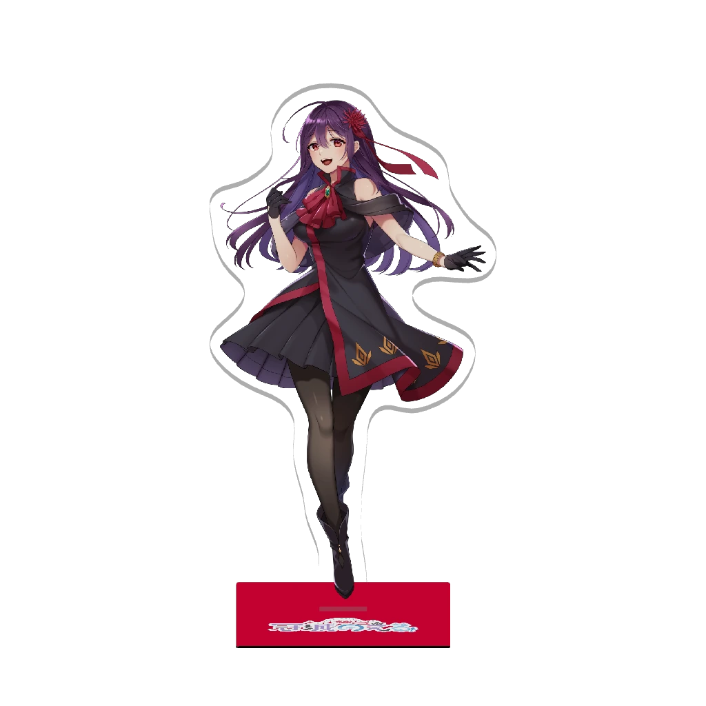 3Dアクリルスタンド（冠城のえる）