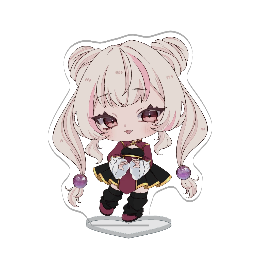3Dアクリルスタンド（音無 のあ🧸🎧💫💸）2026年ハロウィンミニキャラ