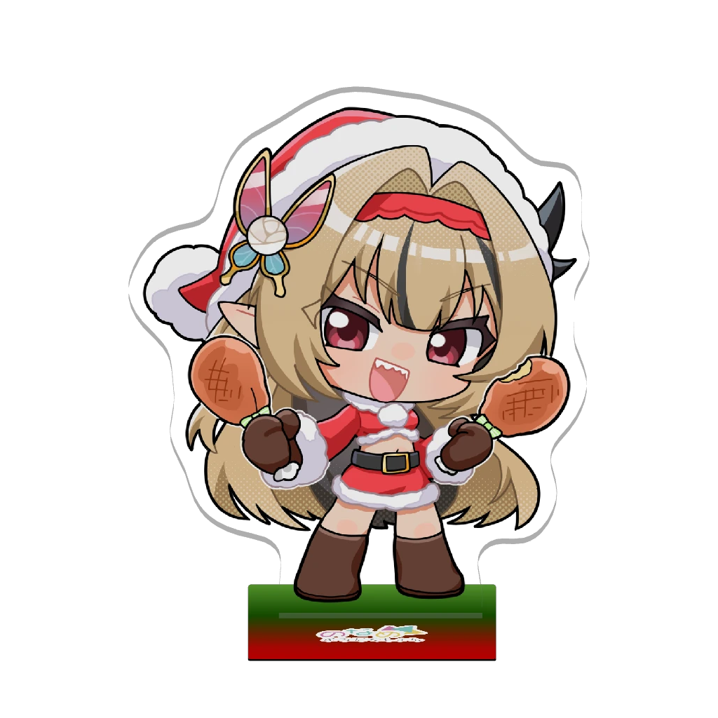 3Dアクリルスタンド（リオナ・ネロ - クリスマスVer. - ） 