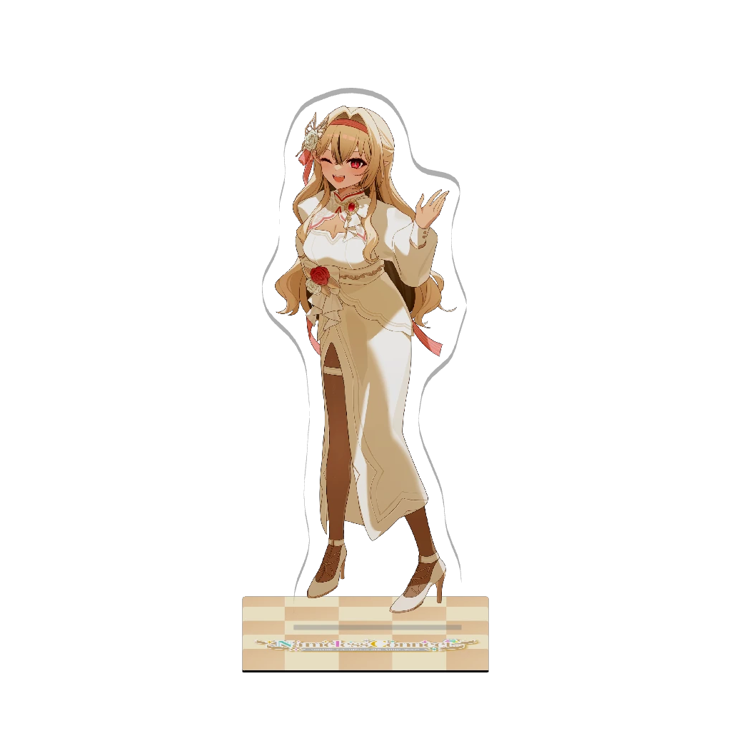 3Dアクリルスタンド（リオナ・ネロ - NamelessConnect - ）
