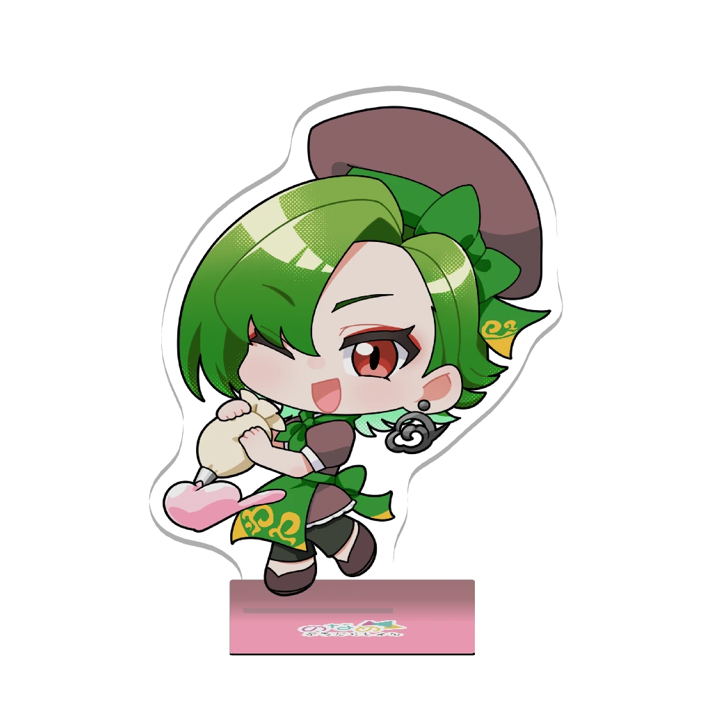 3Dアクリルスタンド（狩真ロン - バレンタインVer. - ） 