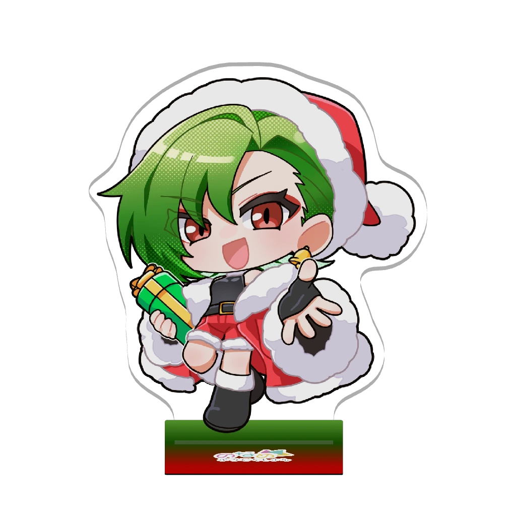 3Dアクリルスタンド（狩真ロン - クリスマスVer. - ） 