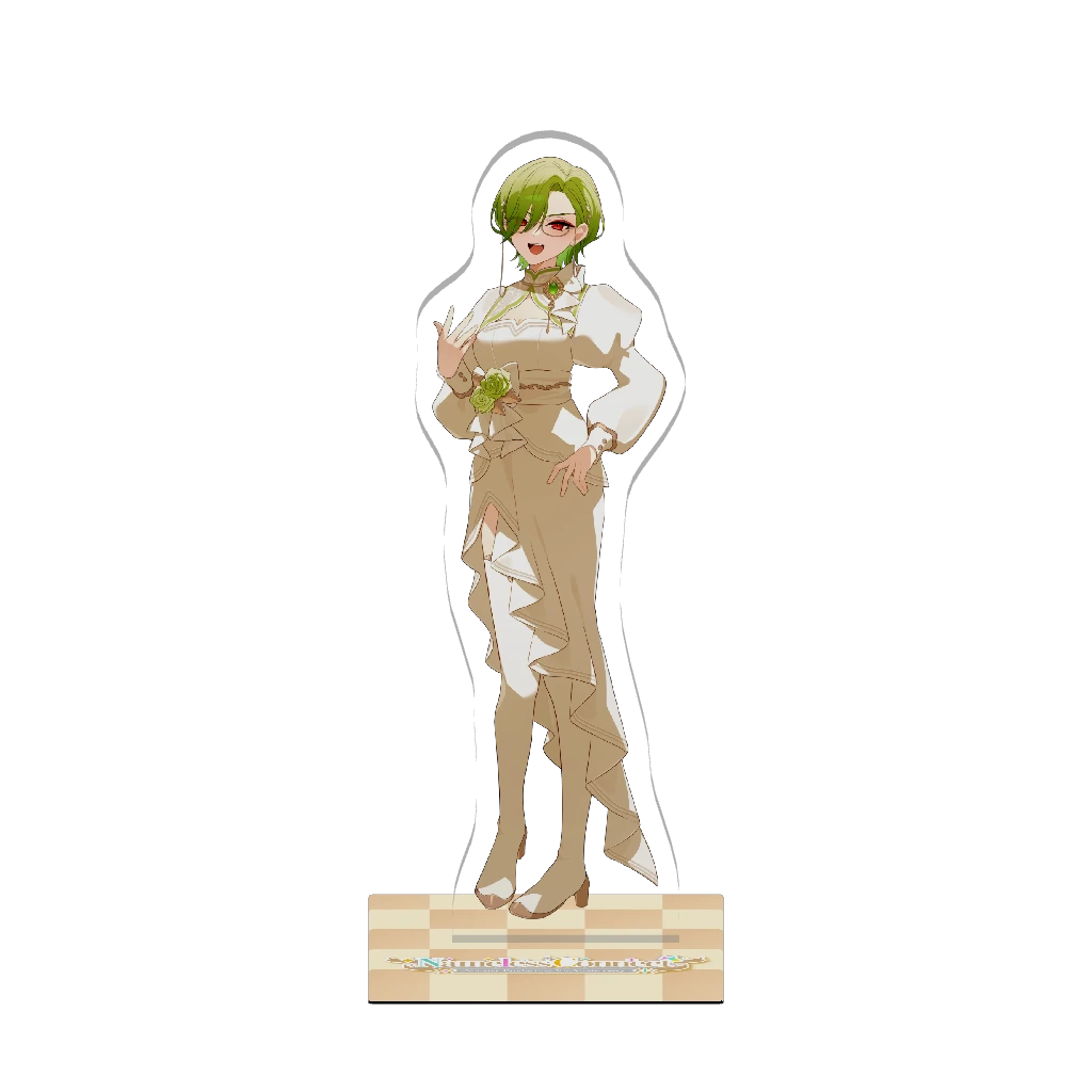 3Dアクリルスタンド（狩真ロン - NamelessConnect - ）
