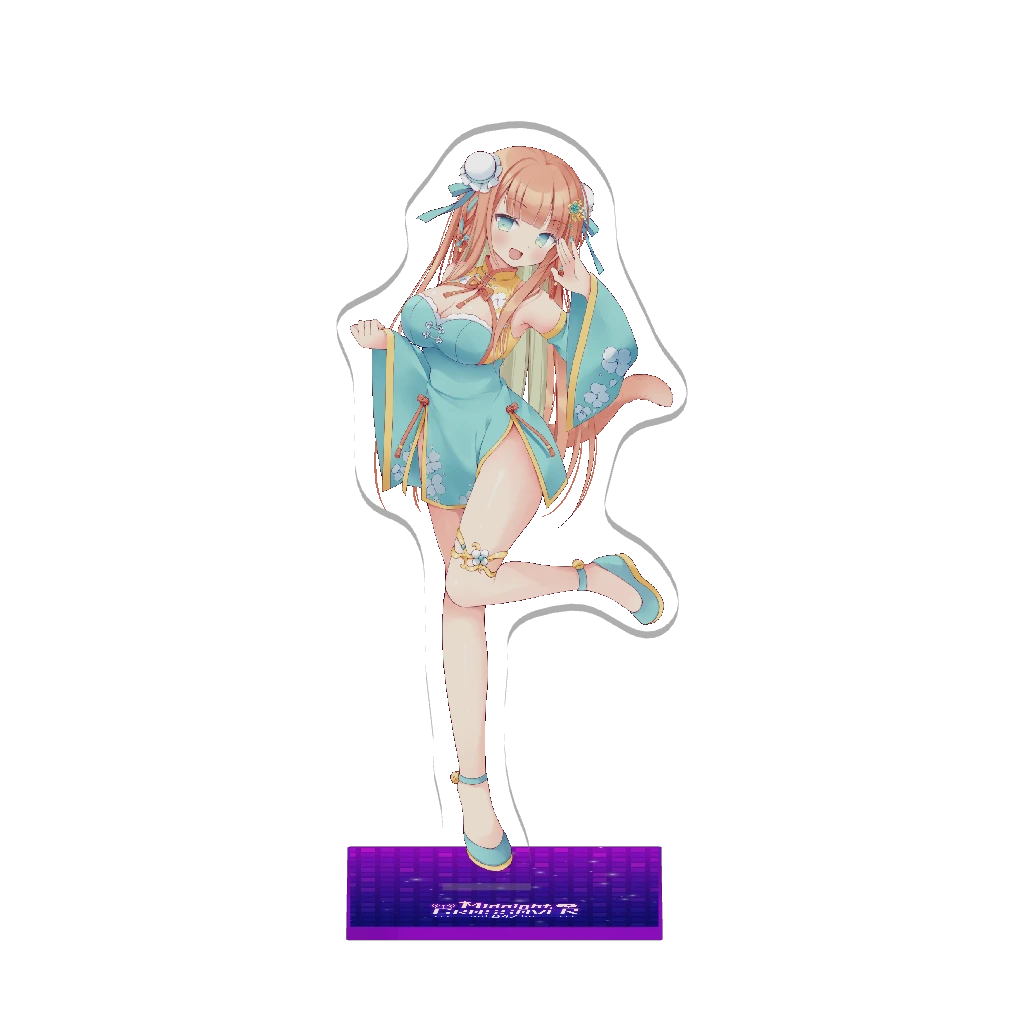 3Dアクリルスタンド（早乙女乙葉 - Midnight CROSSOVER 847 - ）