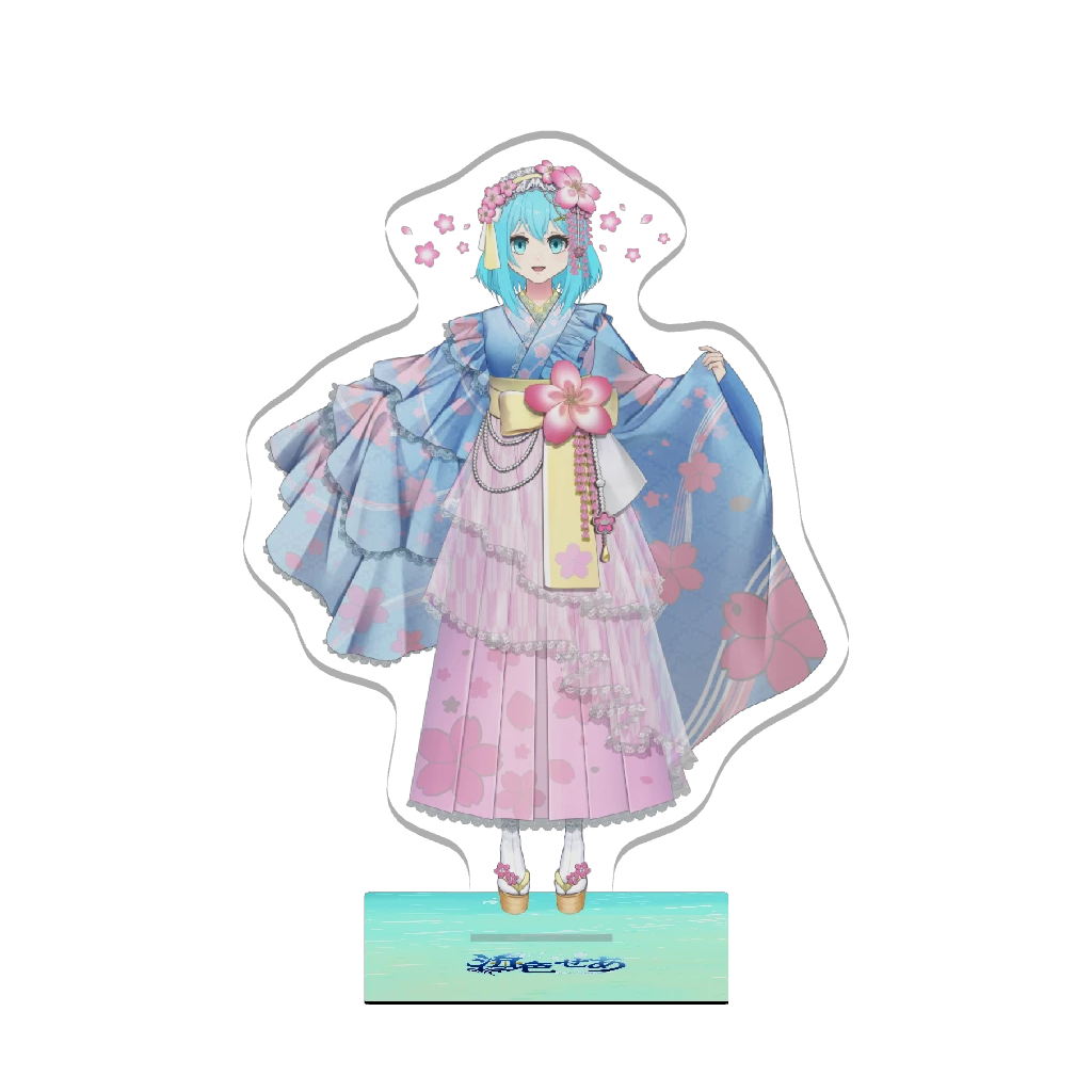 3Dアクリルスタンド（海色せあ）