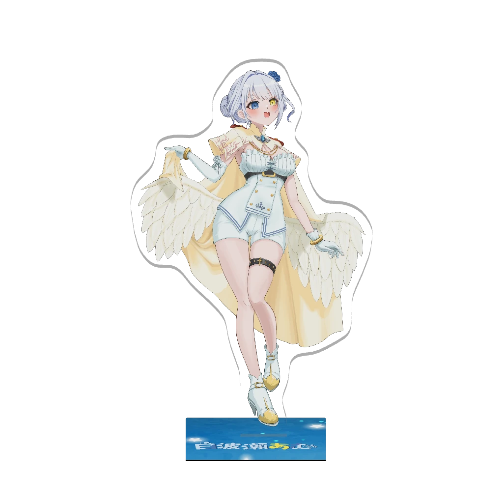 【Angel or Devil...？】白波瀬あむ～Angel～３Dアクリルスタンド 