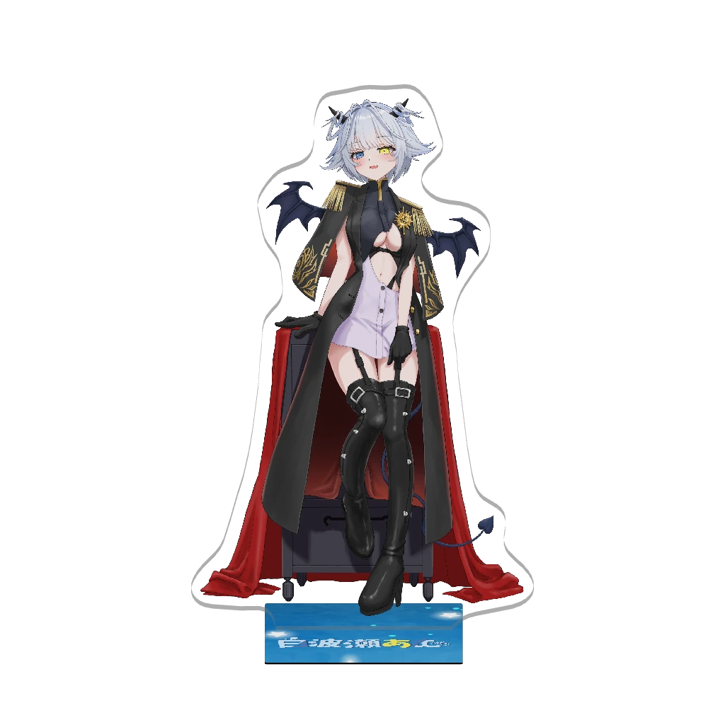 【Angel or Devil...？】白波瀬あむ～Devil～３Dアクリルスタンド 