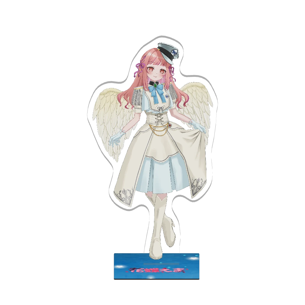 【Angel or Devil...？】花蝶えま～Angel～３Dアクリルスタンド 