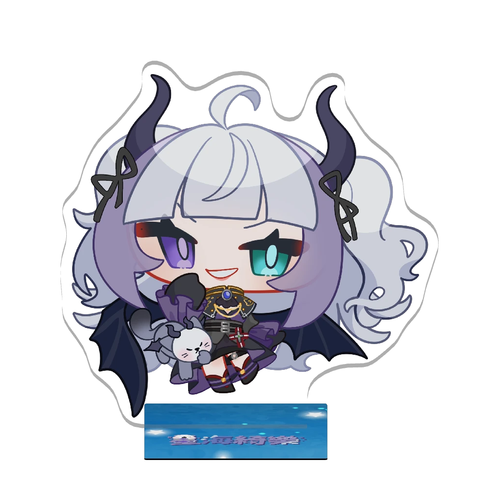 【Angel or Devil...？】ミニキャラ 星海綺樂～Devil～3Dアクリルスタンド 