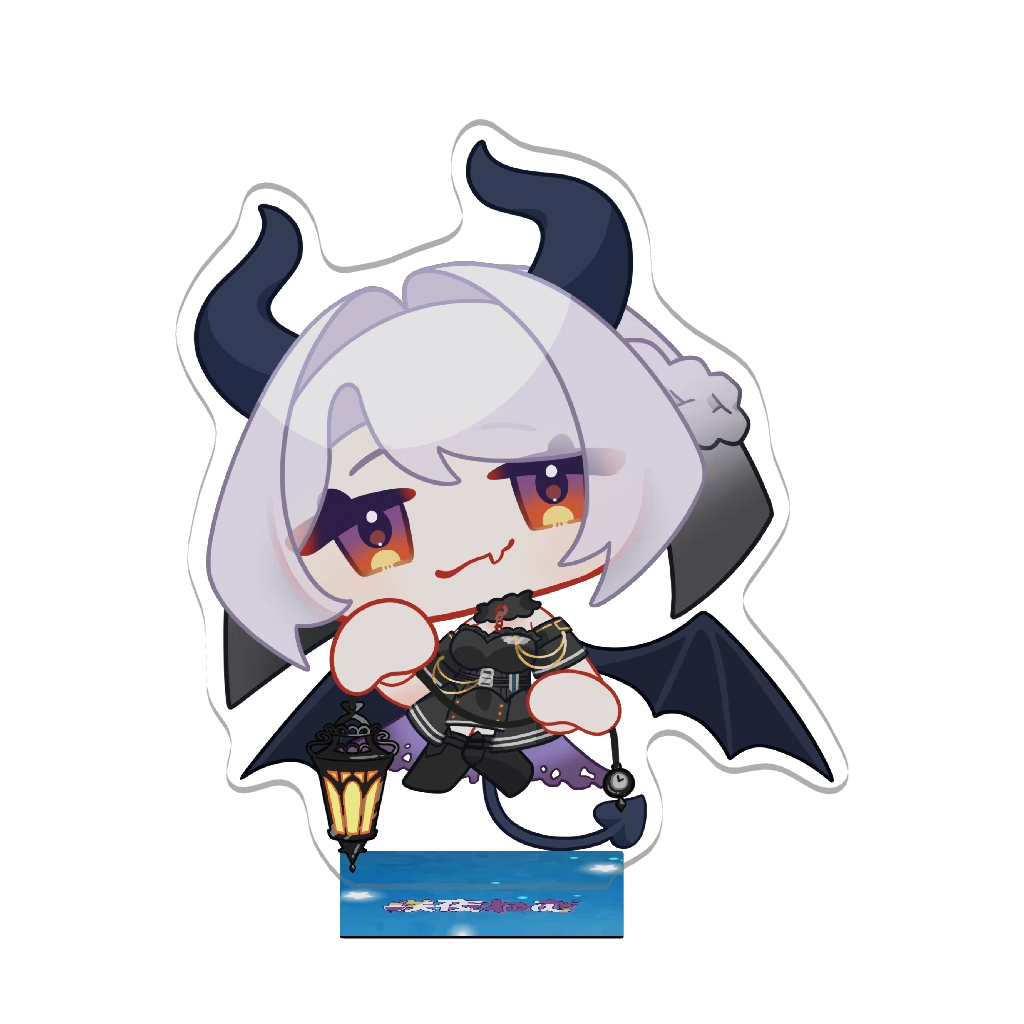 【Angel or Devil...？】ミニキャラ 咲夜ねむ～Devil～３Dアクリルスタンド 