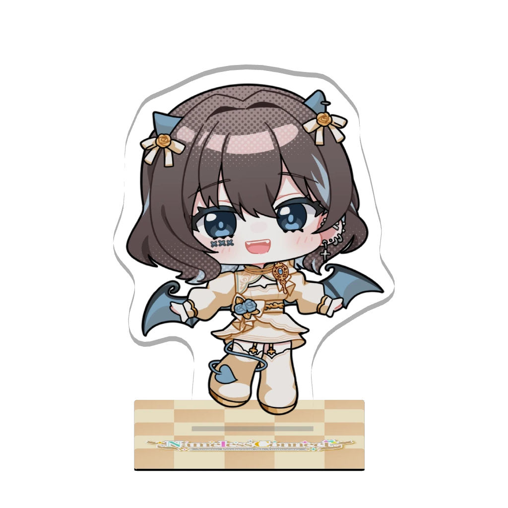 3Dアクリルスタンド（海辺しなの - NamelessConnect - ）