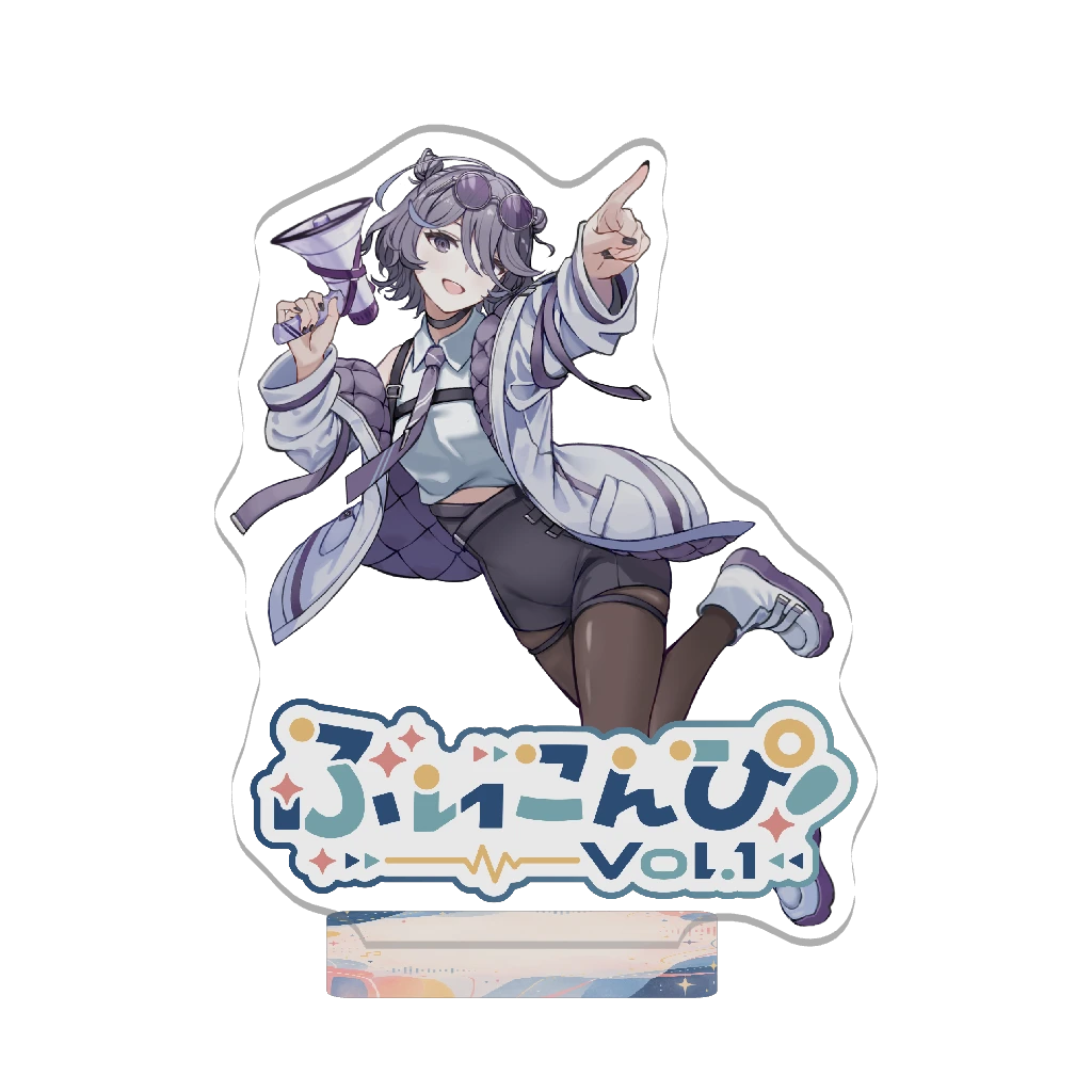 3Dアクリルスタンド(八瀬霞 - ぶいこんぴ！Vol.1 - )