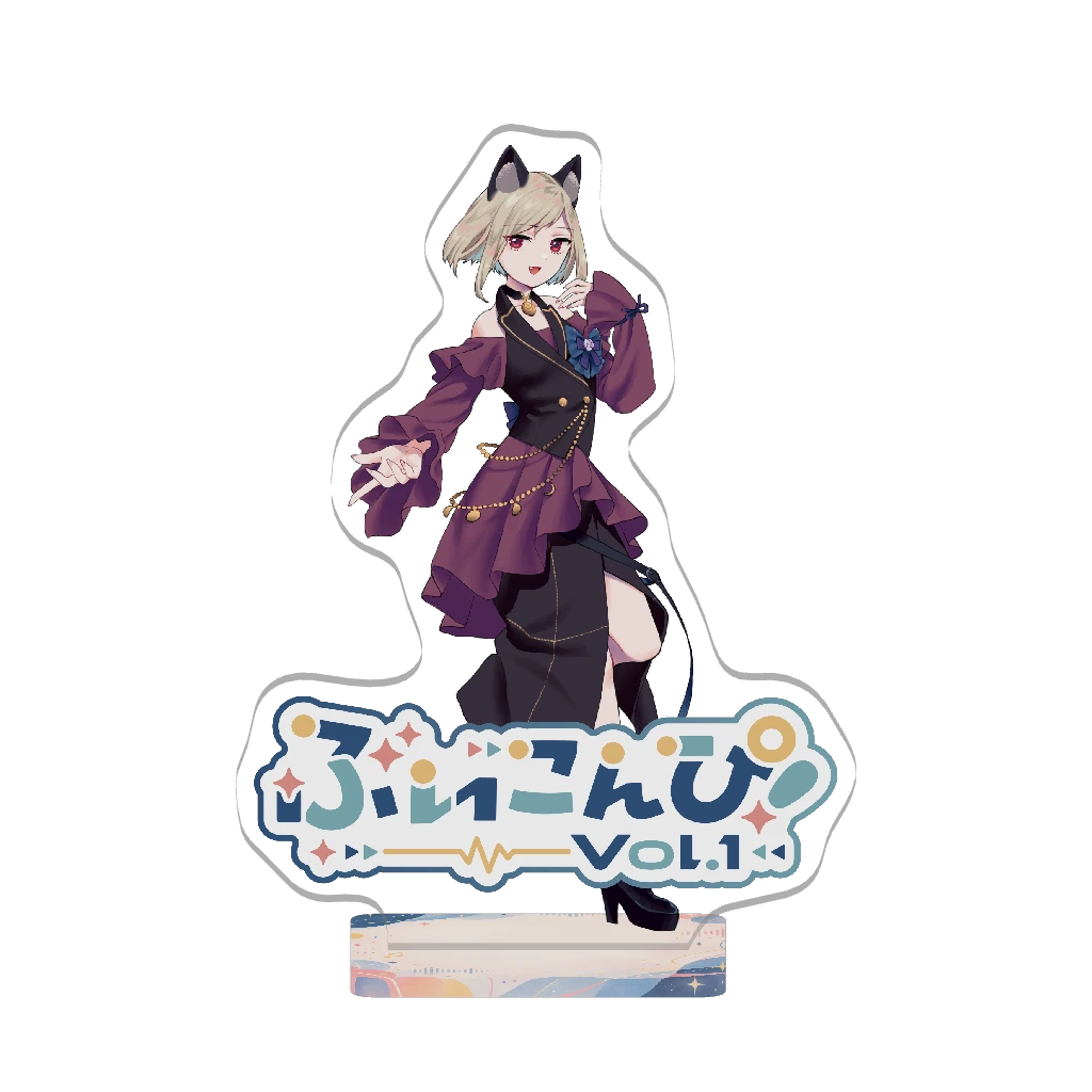 3Dアクリルスタンド(シャーチャ - ぶいこんぴ！Vol.1 - )