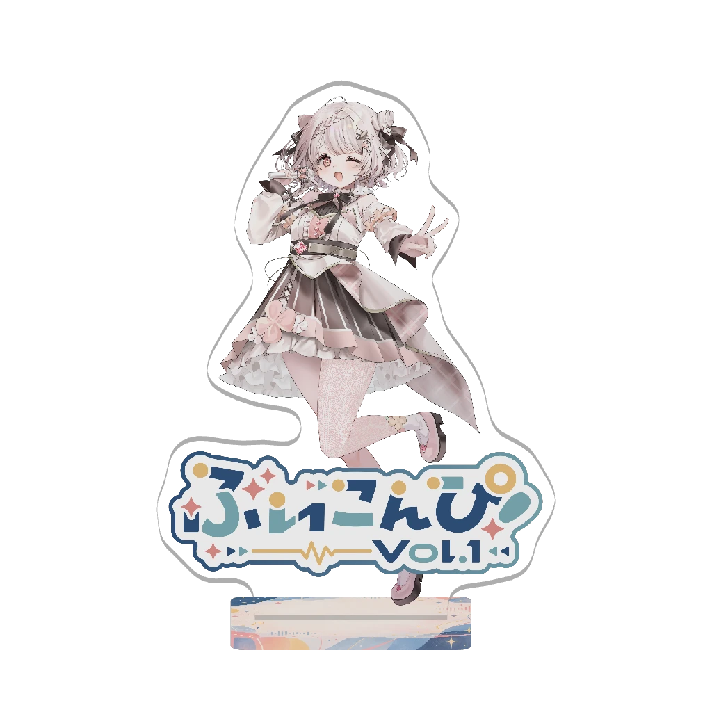 3Dアクリルスタンド(じゃんがりあん - ぶいこんぴ！Vol.1 - )