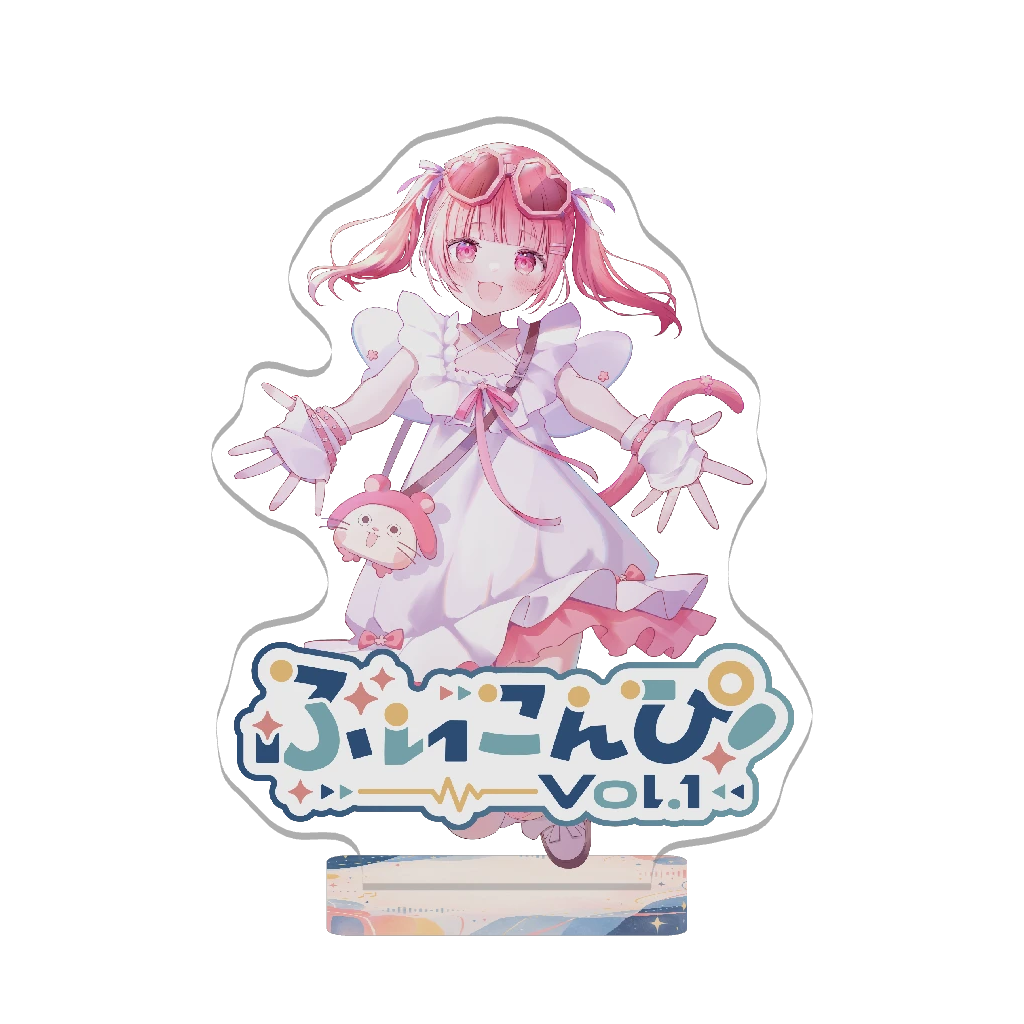 3Dアクリルスタンド(かみしゃま - ぶいこんぴ！Vol.1 - )