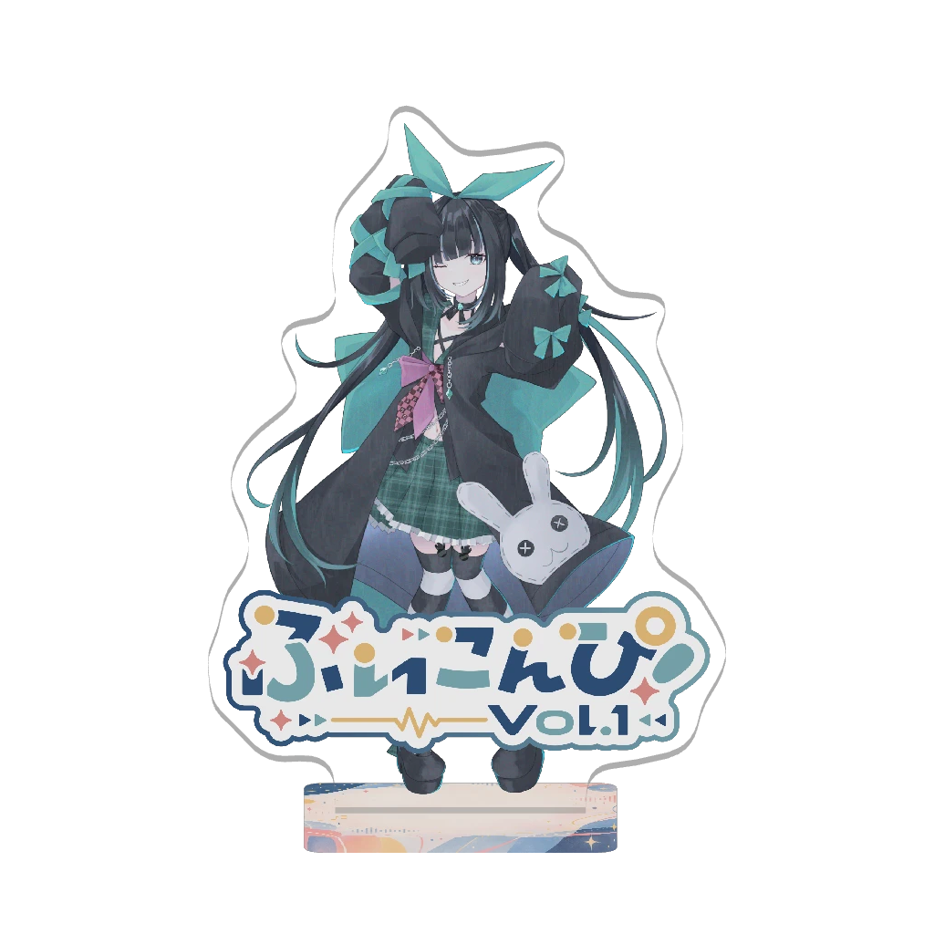 3Dアクリルスタンド(黒兎さなや - ぶいこんぴ！Vol.1 - )