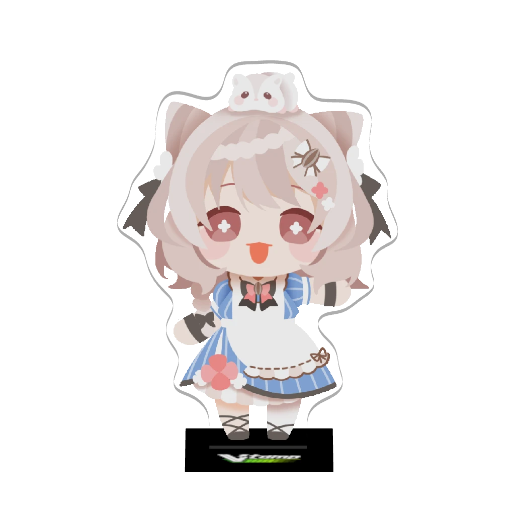 3Dアクリルスタンド( Vミュージカル部 - じゃんがりあん【アリス】)