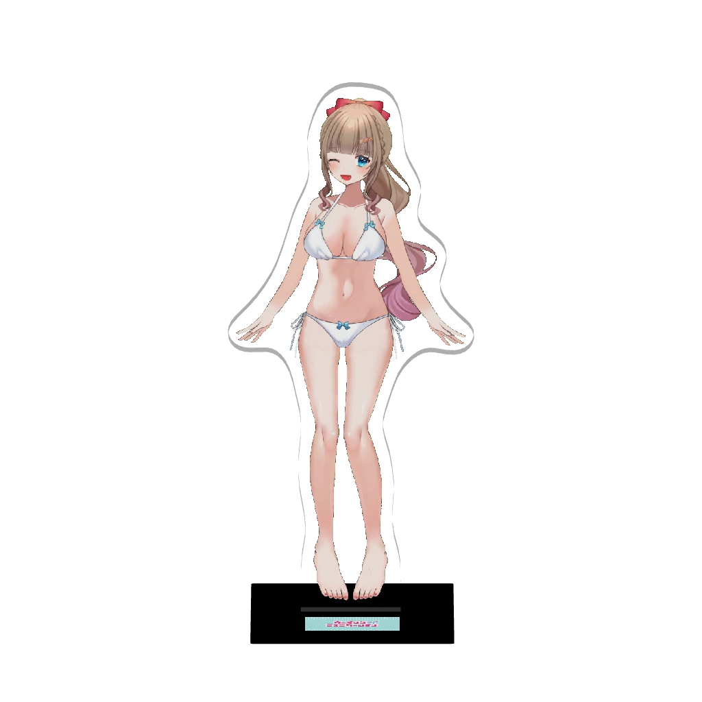 千愛ももこ『Ｖ-tamp夏の陣限定アクリルスタンド』