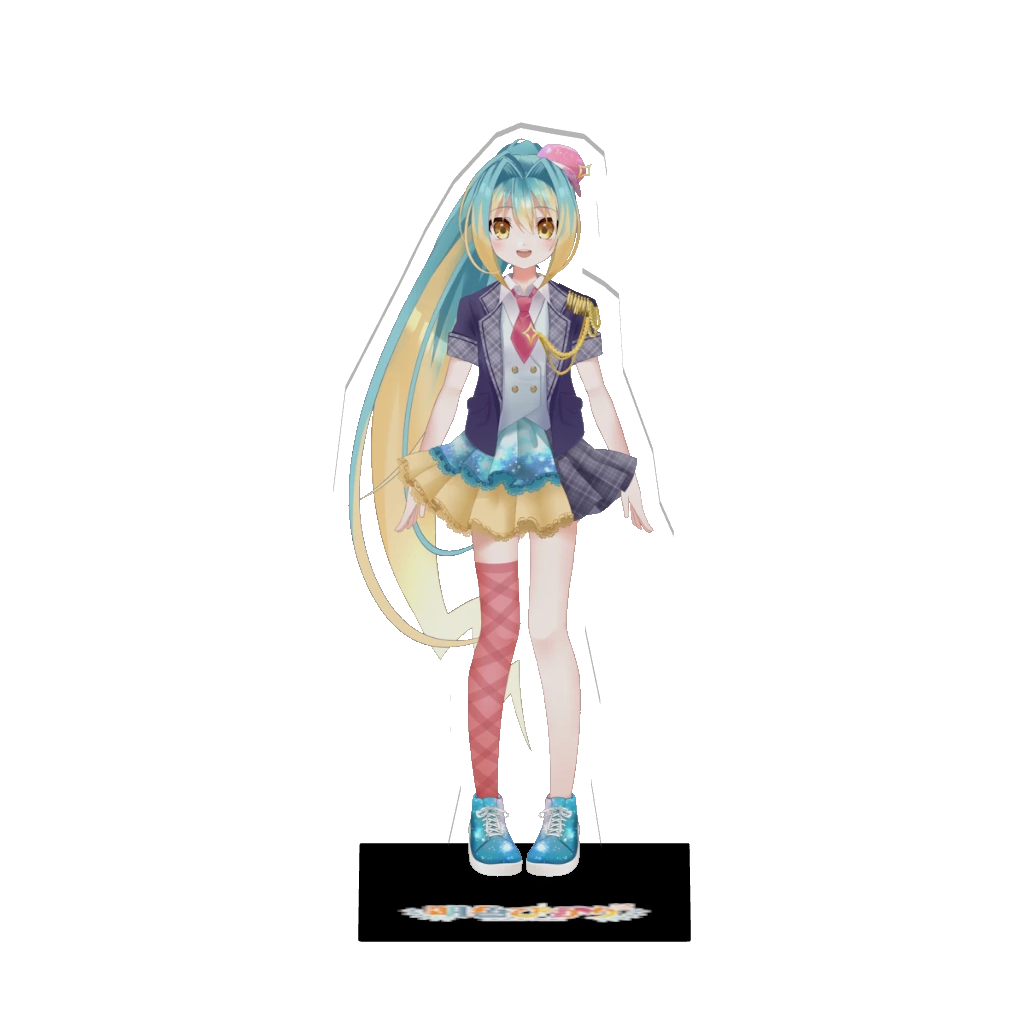 3Dアクリルスタンド（明色ぴかり）