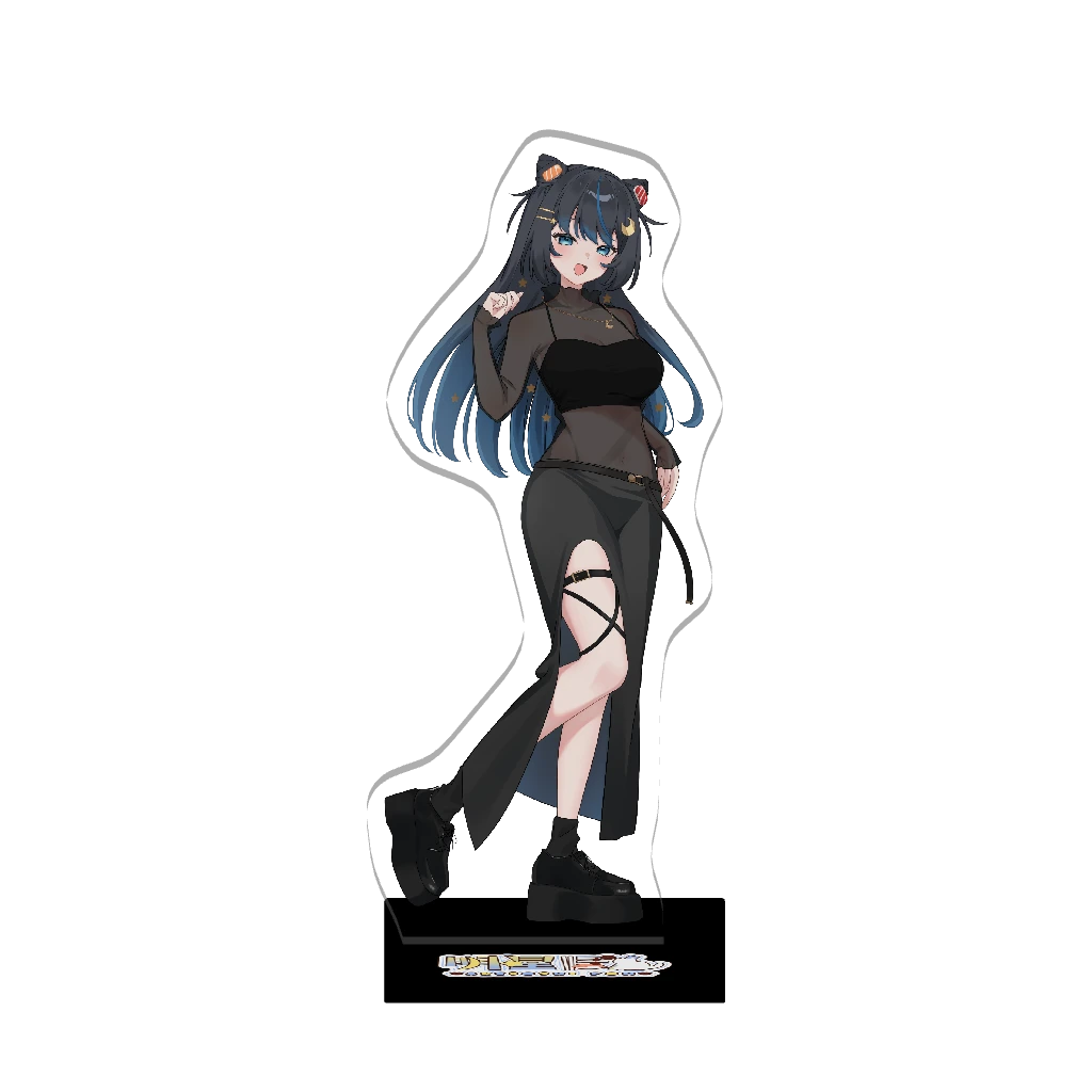 3Dアクリルスタンド（明星ぽん）