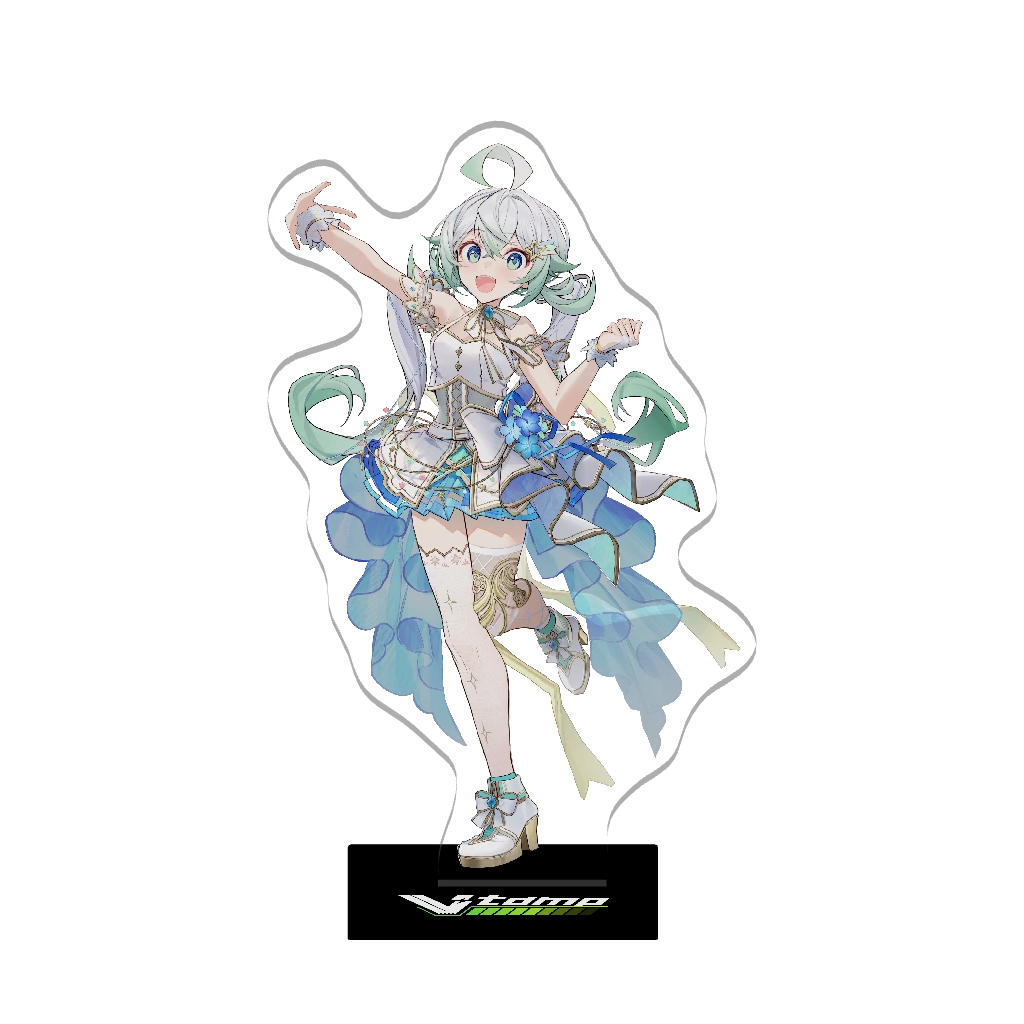 3Dアクリルスタンド（天々莉りた）［常設］キービジュアル