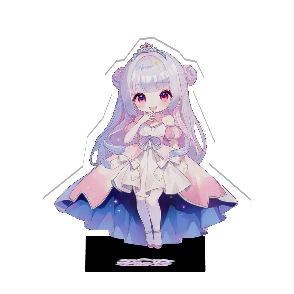 3Dアクリルスタンド（天咲ありあのチビキャラ）