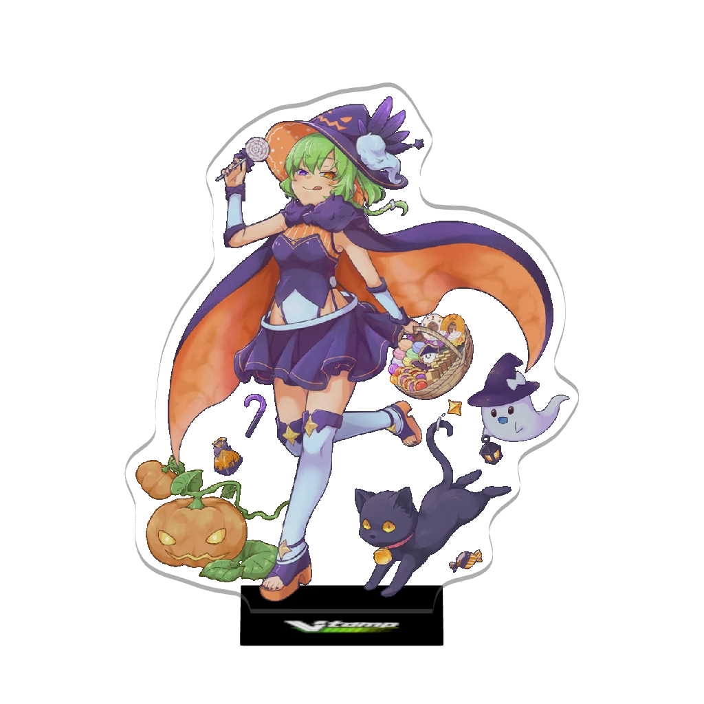 3Dアクリルスタンド(星菓子あめ)