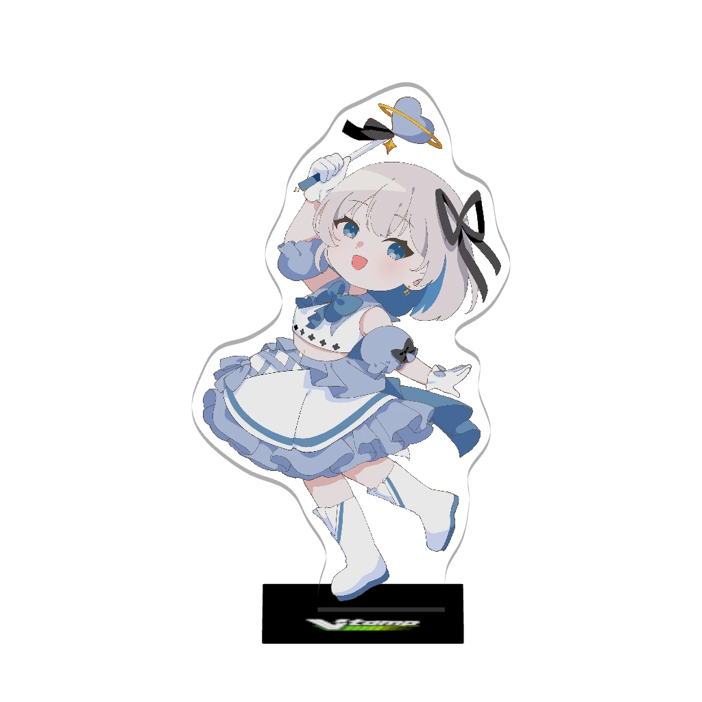 3Dアクリルスタンド(魔法少女歌枠リレー葵井詩雫 - ミニキャラ)